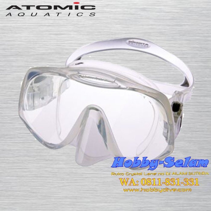 Dvc Atomic Frameless 2 - Alat Diving Snorkeling Mask