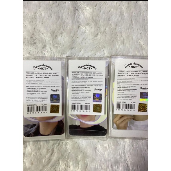 ACRILYC SANRIO JAEHYUN JAEMIN