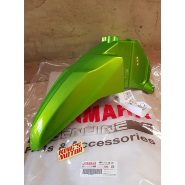 spakbor depan XEON 44D KARBU HIJAU ASLI YAMAHA