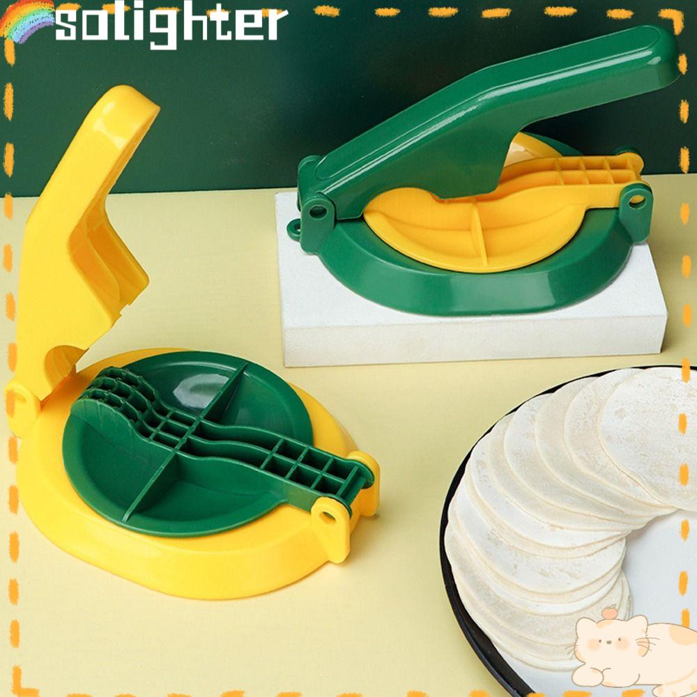 Solighter Dumpling Maker Desain Baru Gadget Dapur Baking Tools Cetakan Pangsit