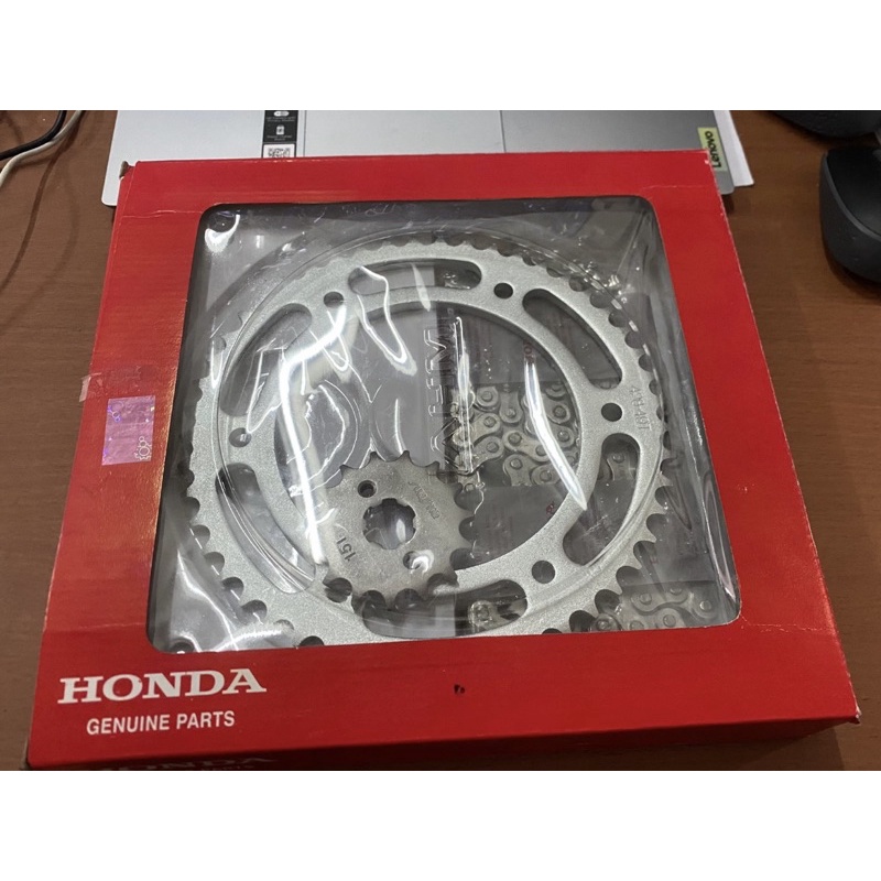 Honda CRF 150L Gear Gir Set Girset Gir Paket CRF ORI HONDA