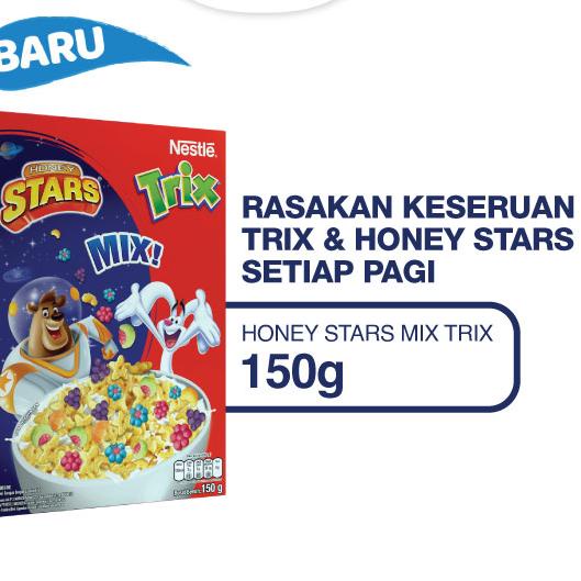 

RT4♣ HONEY STARS Mix Trix 150g Barang Terlaris