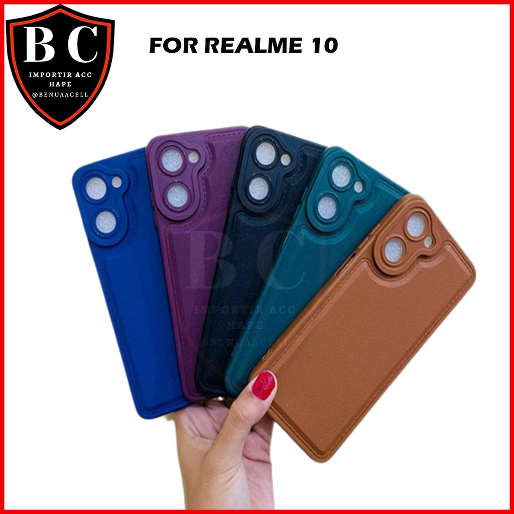 CASE REALME 10 - CASE LEATHER PRO REALME 10 REALME 9 PRO 5G REALME 9i REALME 8 5G