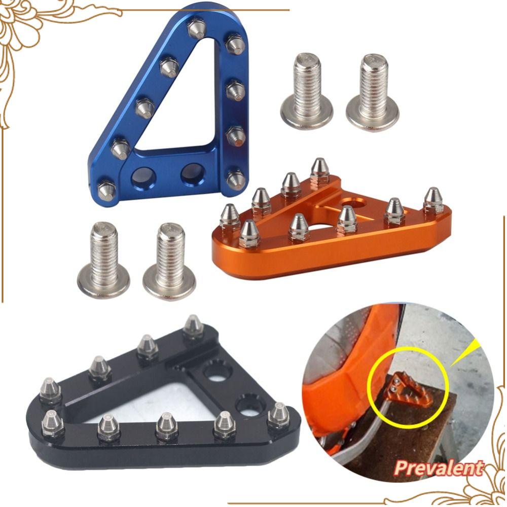 Preva Pedal Sepeda Motor Non-Slip Pijakan Kaki Penumpang Capit Rest Pegs