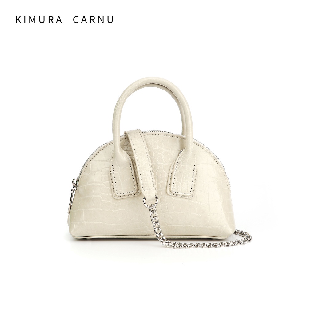 KIMURA CARNU -Tas Selempang Wanita & Tas Genggam Wanita (Croco)#6111