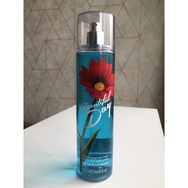 BBW bath and body works beautiful day