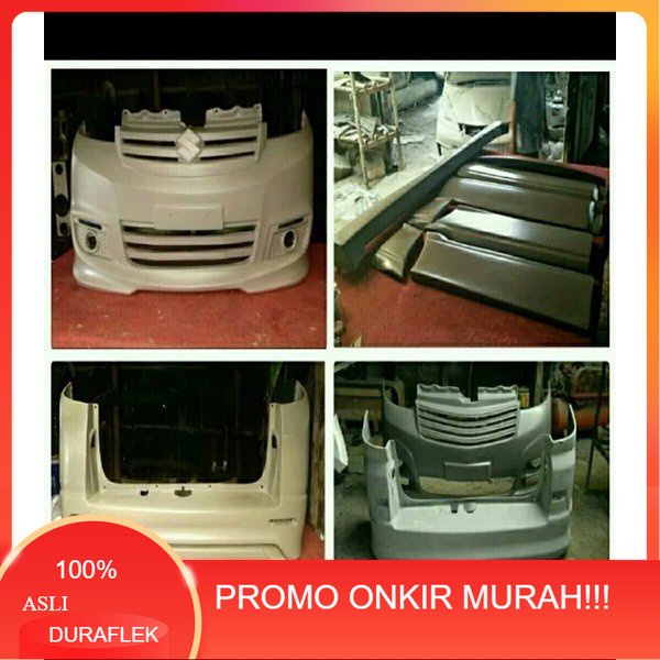 BUMPER APV LUXURY 2 . BELAKANG SAJA