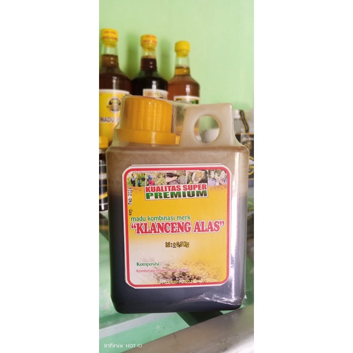 

Madu Klanceng Alas