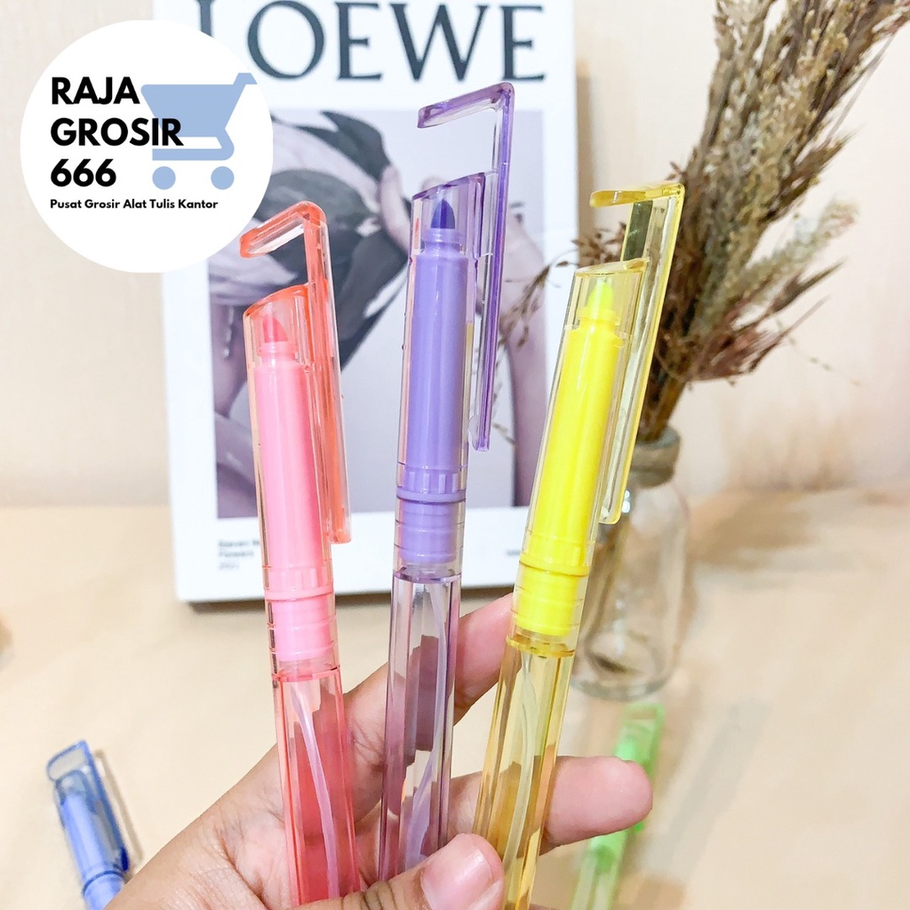 

STABILO MULTIFUNGSI 3 IN1 (HIGHLIGHTER + TRIPOD HP + BOTOL SPRAY)