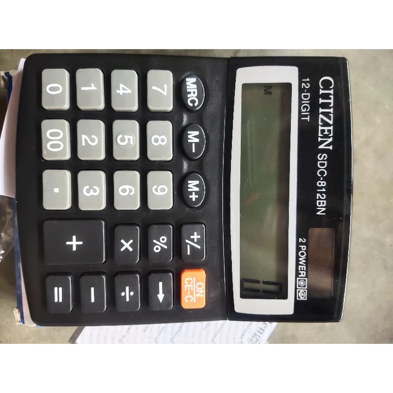 Calculator Kalkulator Citizen SDC 812BN