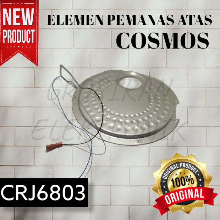 Elemen Pemanas Atas Magic Com Cosmos Crj6803 Crj 6803 Original #Original