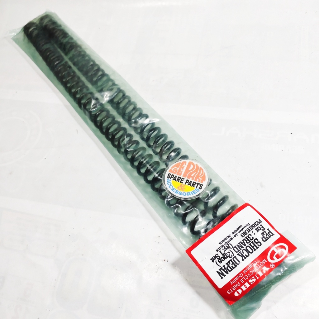 Per shock depan GRAND LEGENDA PRIMA SET Spring Shockbreaker ori CKD