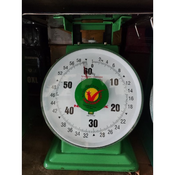 Nhon Hoa Timbangan Duduk 60 Kg 100% Asli Vietnam / Timbangan Duduk Jarum Nhon Hoa