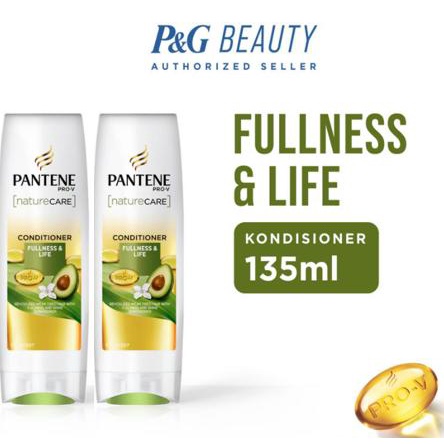 HOT ITEM ㅀ Pantene Conditioner Nature Care Fullness & Life 135 ml x2 ❖