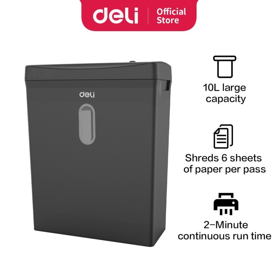 Deli E9949 Mesin Penghancur Kertas Berkas Paper Shredder E 9949