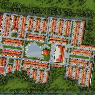 Jual Gambar Master Plan Perumahan / Site Plan Perumahan / Gambar ...