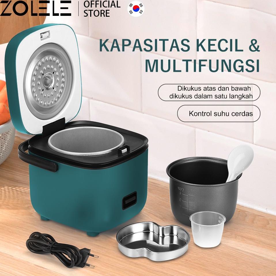 Ready ZOLELE Rice Cooker Magiccom Mini 1,2 L Penanak Nasi 2-3 Porsi Pressure Multi Cooker Kecil Port