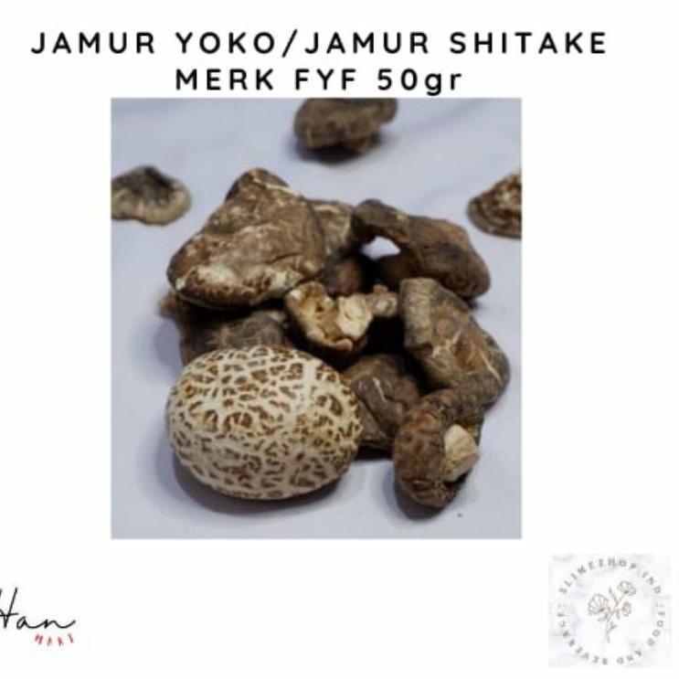 

HOT JAMUR SHITAKE / HIOKO / YOKO 50GR ✿ 857