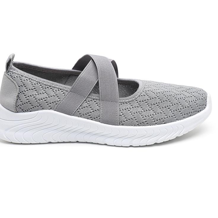 Chekout Sepatu Import Wanita 2022 Baru Sepatu Model Flat Silang Fashion Sneakers GA5605