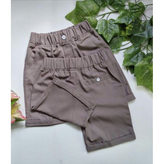 CELANA PENDEK ANAK CHINO TERBARU SIZE 1 -10 TAHUN NEW STYLE