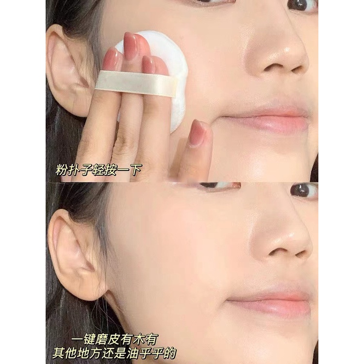 Oil Control Loose Powder Natural Bedak Super Fine Loose Powder - Bedak Tabu