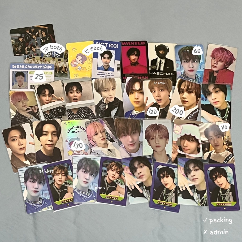 [pc only] >45k nct haechan jaemin jeno jisung renjun glitch mode dicon universe photobook pb glimo w