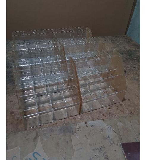 

FG5✼ Display rak pulpen 3 tingkat/tempat spidol akrilik SEGERA BELI