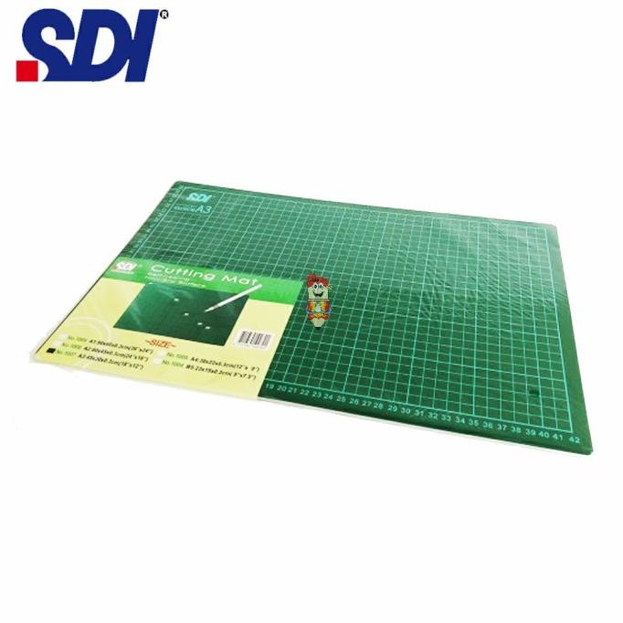 

Terlaris Alas Potong / Cutting Mat SDI A3 45 x 30 cm Termurah