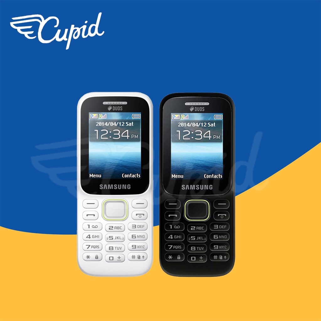 CUPID HP Samsung B310 murah dual-SIM ponsel Samsung tombol besar