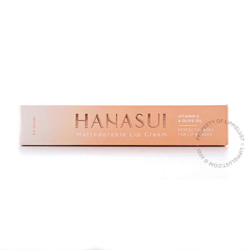 Hanasui Mattedorable Lipcream - Lip Cream Hanasui