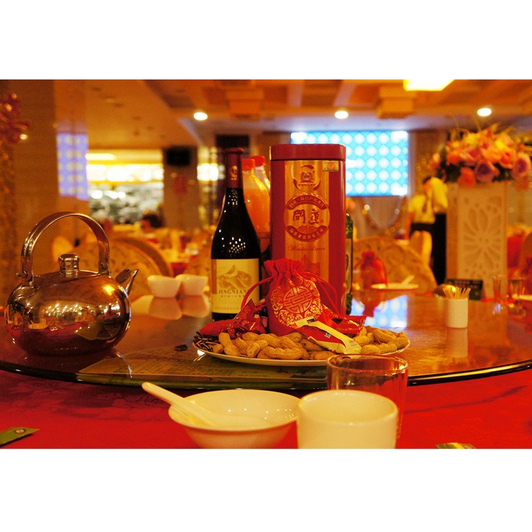 Tas Serut Sangjit Pouch Imlek Tahun Baru Cina Chinese New Year Small Bag Motif China