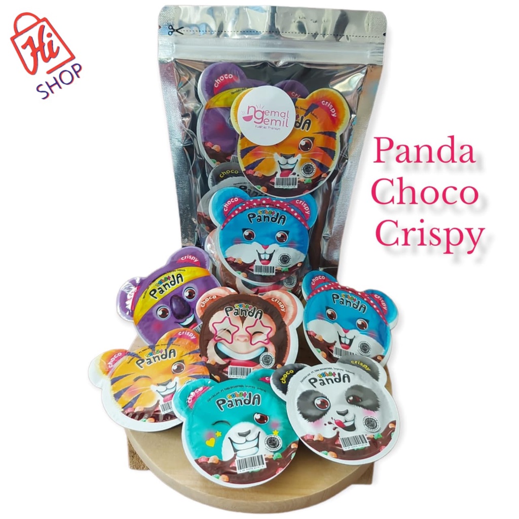 

Panda Choco Crispy Coklat Colek Krispy Rice Kualitas Premium