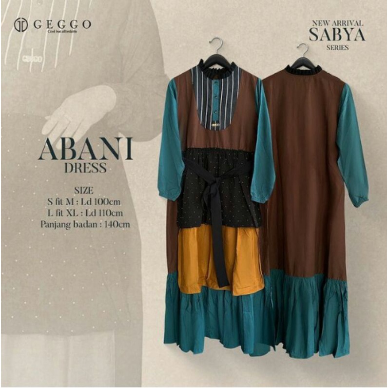 abani dress by geggo.woman