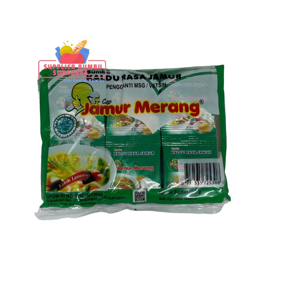 

ㅑ Kaldu Jamur Merang Alami Non MSG Kemasan Pack (30 Sachet) ₪