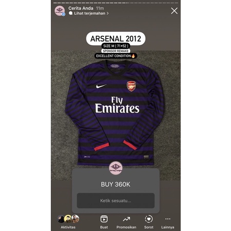 jersey arsenal ls