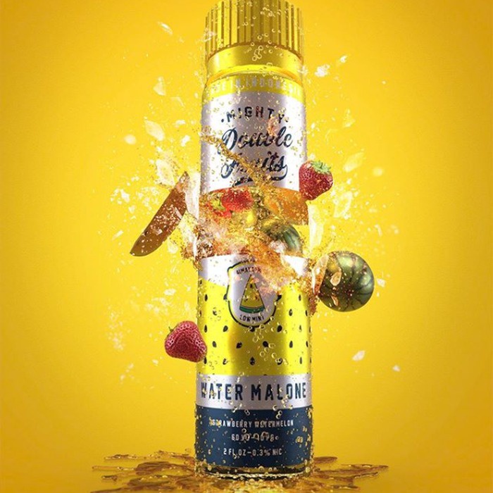 Botol pelastik warna kuning model 006 WTR_MLN