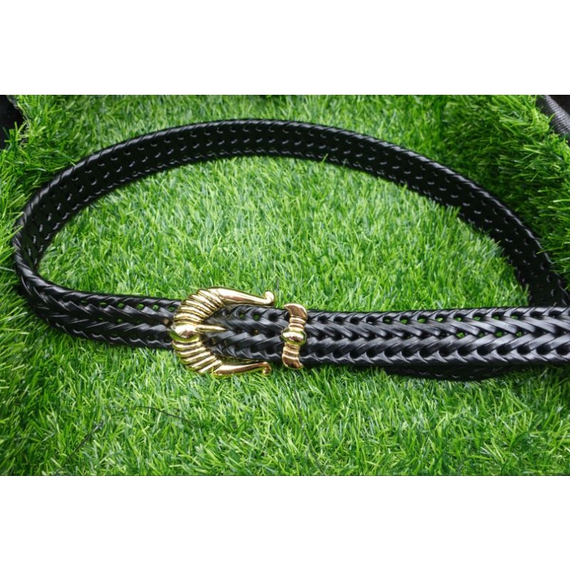 Sabuk Wanita Korea Fashion Ikat Pinggang  Kulit asli Wanita Import / Tali