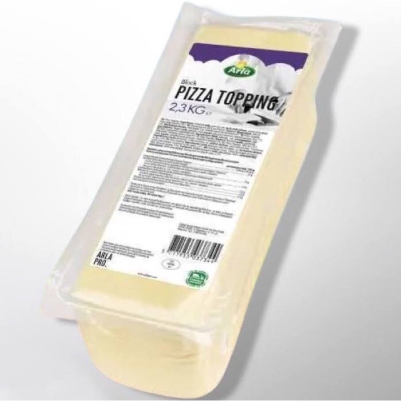 

Keju Mozarela Arla 2,3Kg Pizza Topping