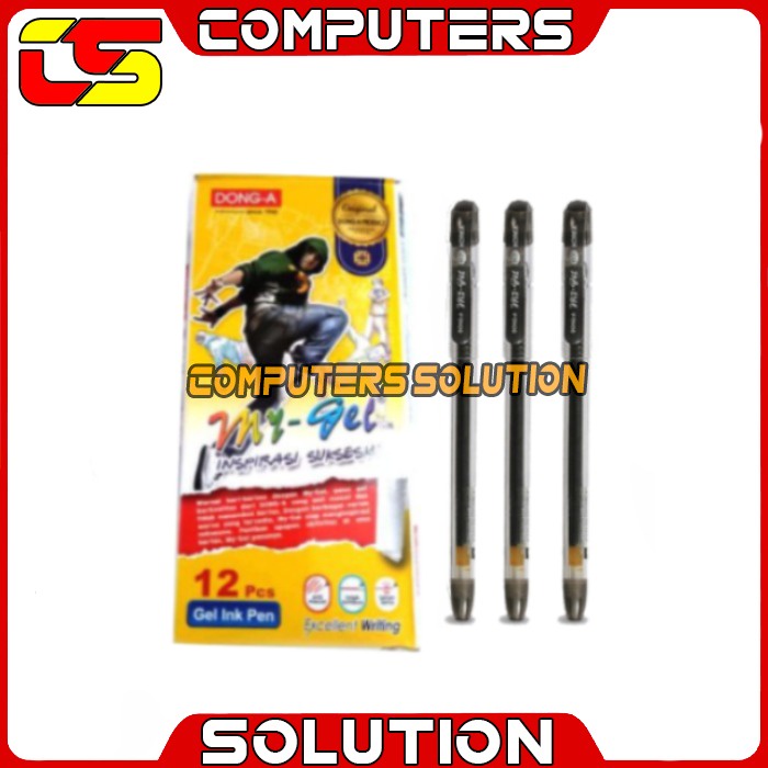 

Pulpen My gel Black / KTK