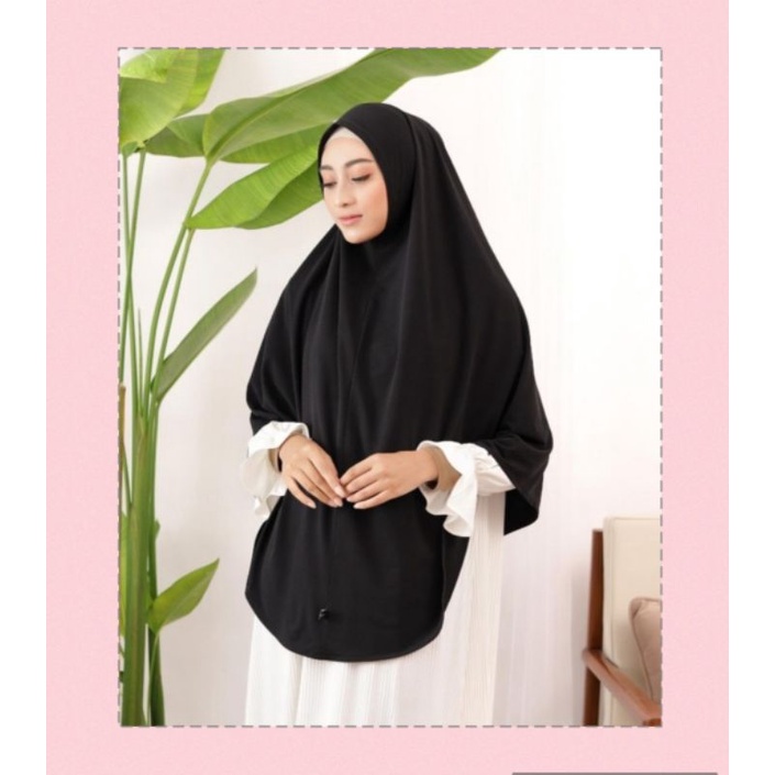 READY NEW NOURA INSTANT SYARI BY RAINA SIGNATURE - BLACK
