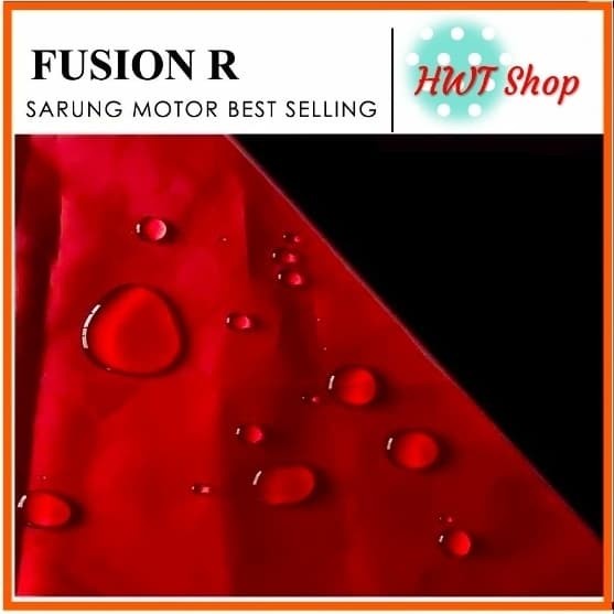 COVER MOTOR SUZUKI NEX - SARUNG MOTOR WARNA SUZUKI NEX MERK FUSION R