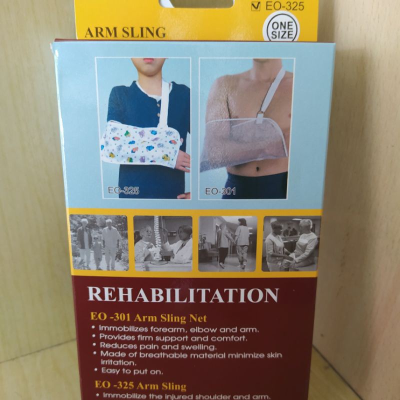Penyangga Lengan Anak / Arm Sling Kid Dr. Ortho EO-325