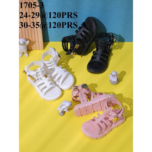 Sandal Anak Gladiator Sepatu sandal anak perempuan tali belakang gladiator sandal gunung anak import nyaman kekinian