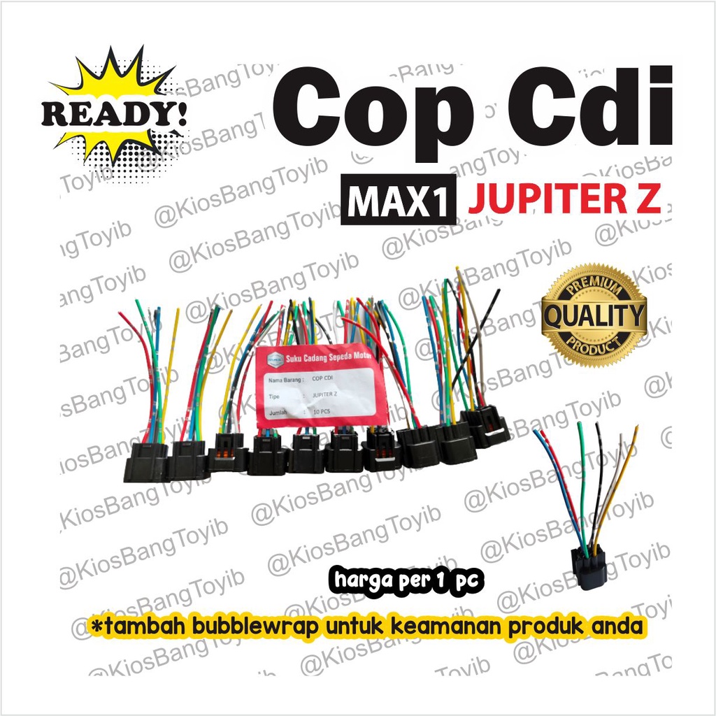 Cop Soket CDI Grade A Bintik Yamaha Jupiter Z Mio Vega ZR (max1)