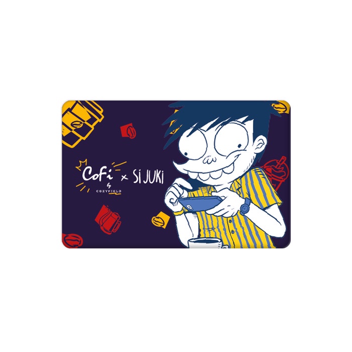 

KARTU E-MONEY SI JUKI X COFI [SALDO 0]