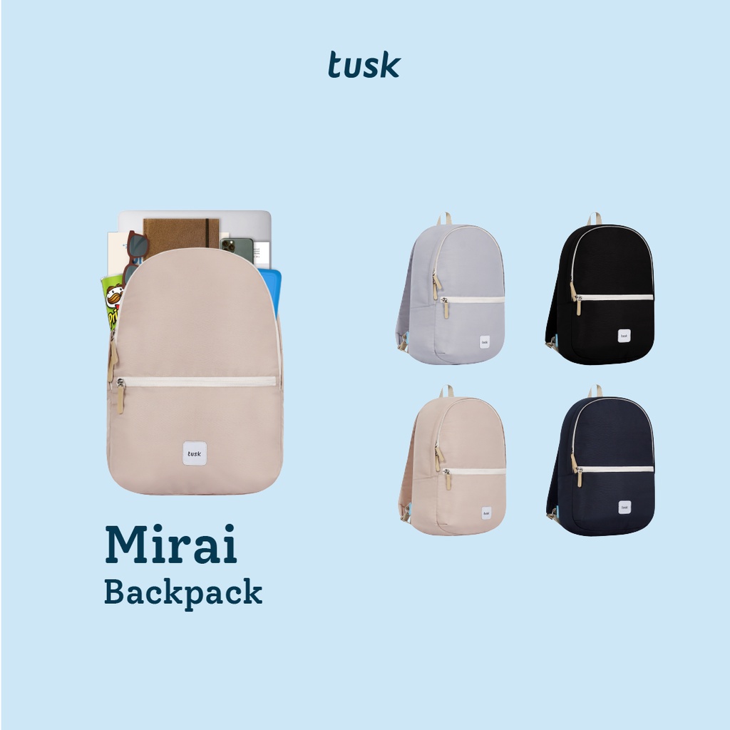 Tas Ransel Wanita Tusk Mirai New Series