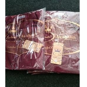 "PGR.22De22ι" Baju Koko Haibah As Shahih Polos Lengan Panjang Saku Samping Kokoh Habaib Habib Ammu O