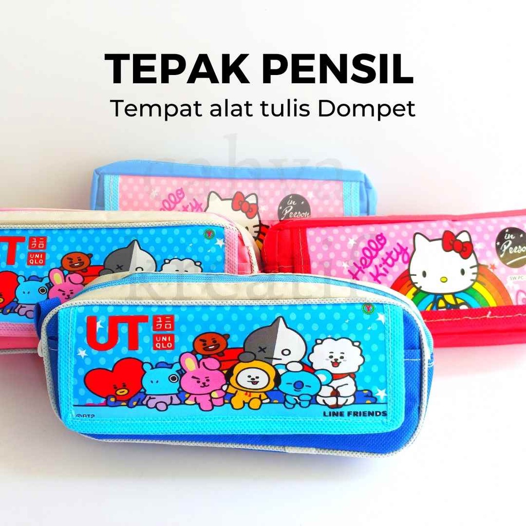 

Tepak pensil/ tempat alat tulis/ souvenir ulang tahun Tepak Dompet