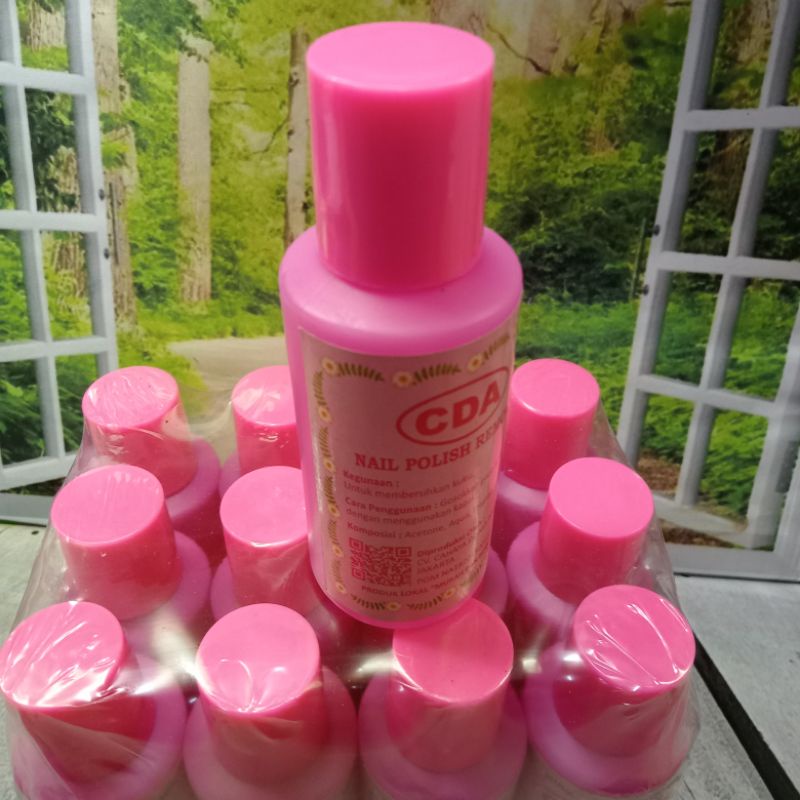 Pembersih Kutek CDA Nail Polish Remover
