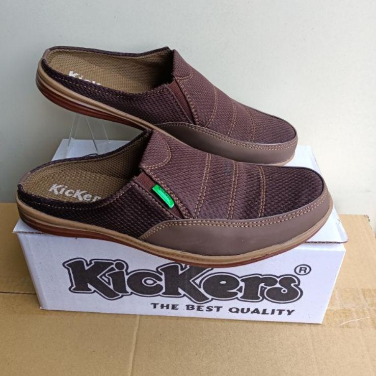 Big Sale Sepatu Slop Pria Rajut/Sepatu Slop Bustong/Sepatu Casual Pria